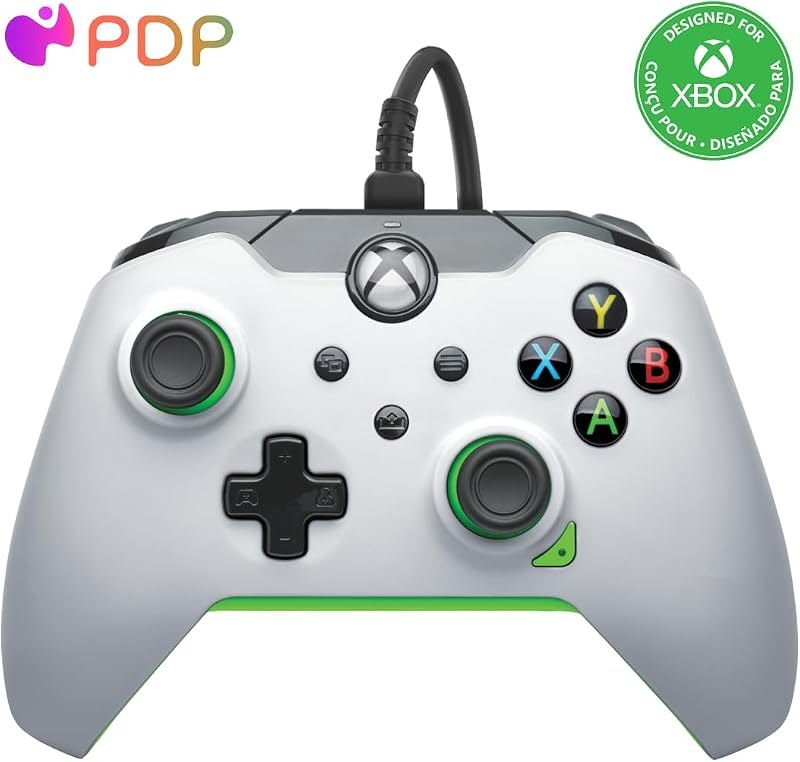PDP Wired Xbox Gaming Controller: Gamepad Licensed for Xbox Series X — game Xbox wireless controller for game xbox
