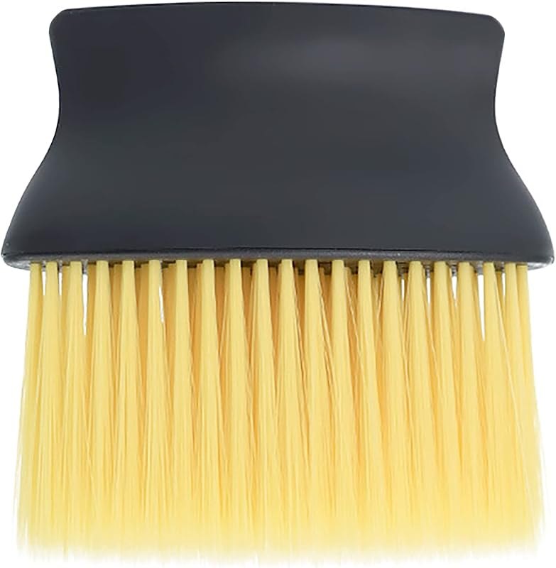 Car Interior Dust Brush, Ultra-Soft Scratch-Free Detailing Duster with High-Density Bristles, Ergonomic Dash Cleaning