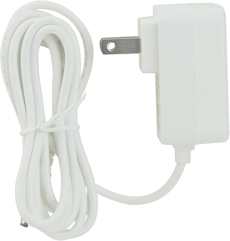 LEFXMOPHY TPKB00600030-A0 AC Adapter, AD002 Power Cord Replacment for 6V HoMedics SS-2000 SS 20000, MyBaby SoundSpa