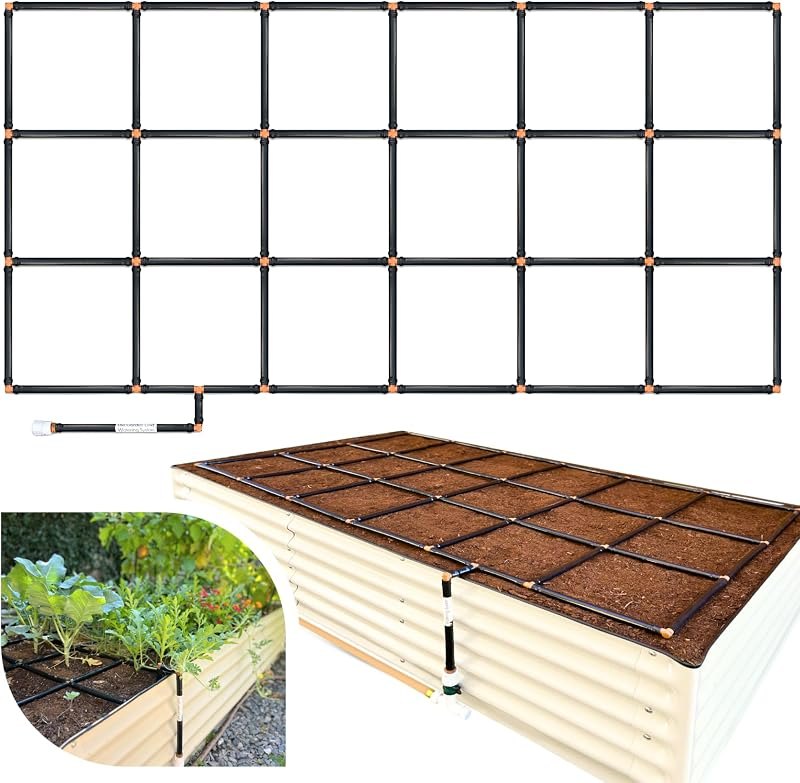 Garden Grid 3x6 — garden drip irrigation for garden drip irrigation