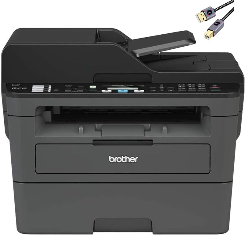 L-2710DW Series Compact Monochrome All-in-One Laser Printer I Print Copy Scan Fax I Wirless I Mobile Printing I Auto