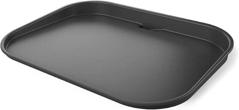 Ninja XSKGRDPLT Woodfire, Outdoor Flat Top Griddle Plate, Compatible with Ninja Woodfire Grills (OG700 series)