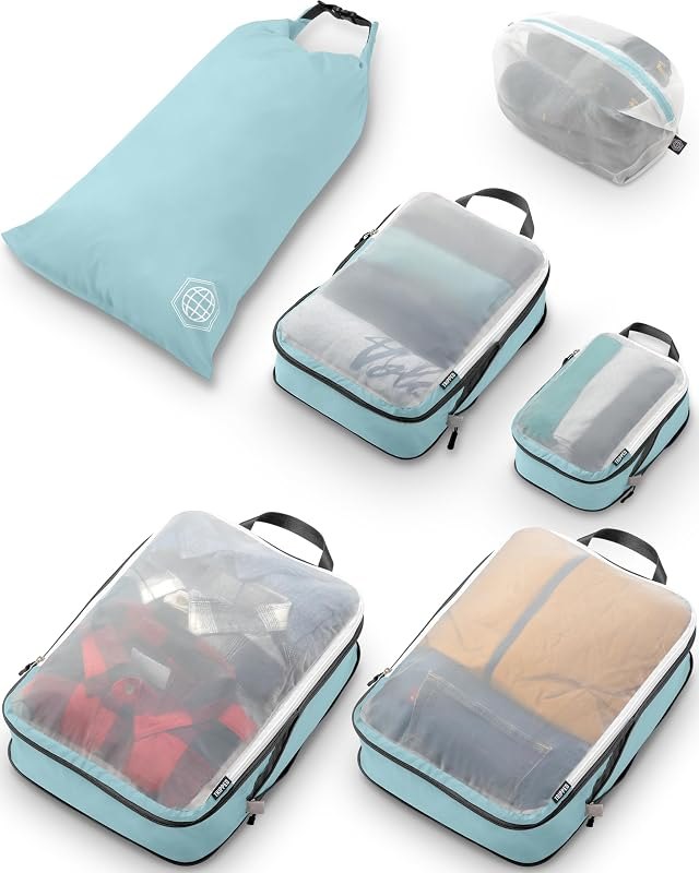 TRIPPED Travel Gear — compression for packing cubes refill replacement