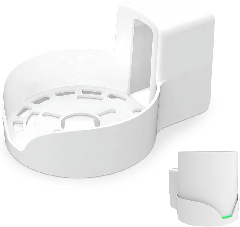 Wall Mount for TP-Link, Deco X10 X20 X60 X50 X55 WiFi 6 Wall Mount Bracket with Cable Organizer Home Mesh WiFi System