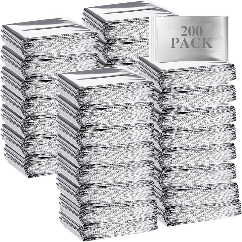 Macarrie Emergency Blanket Bulk — best emergency mylar blanket for emergency mylar blanket