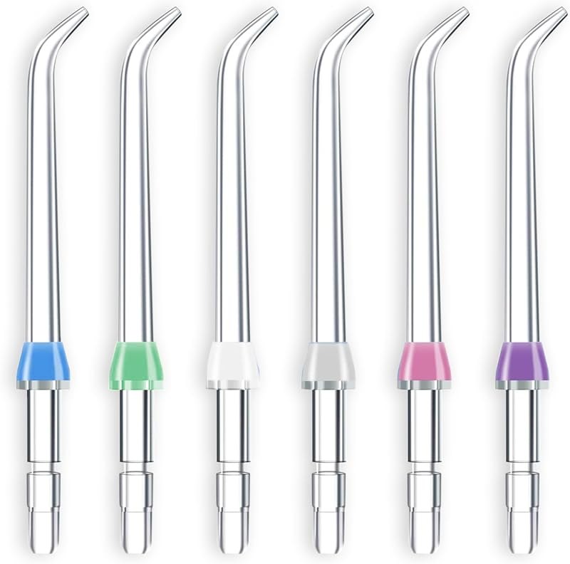 Flosser Replacement Tips for Waterpik Water Flosser, Reach Flosser Refill Heads Replacement Heads for Waterpik
