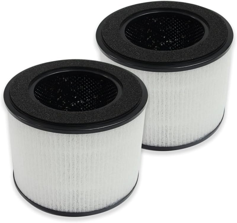 PUREBURG HEPA Filters Compatible with Clarifion AerClear Air Purifier — hepa filter replacement for hepa filter