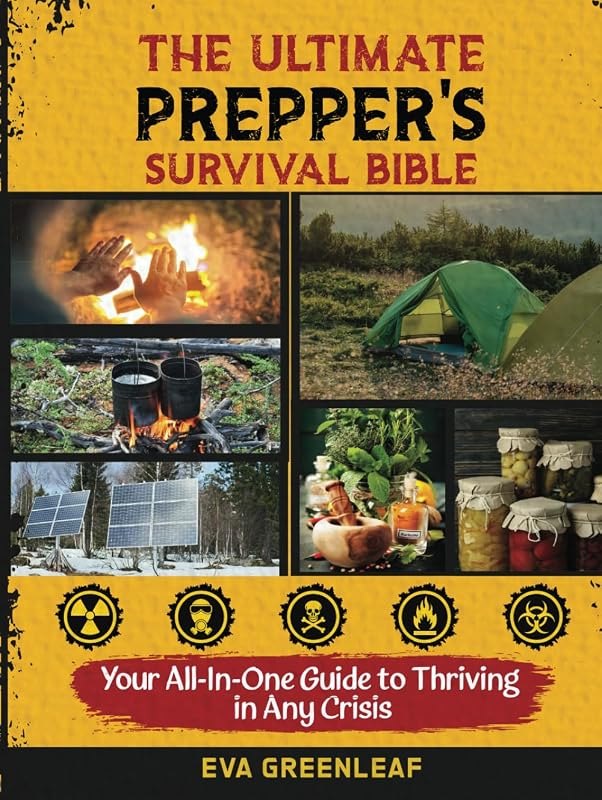The Ultimate Prepper's Survival Bible: Master Life-Saving Skills in Prepping, Food Storage, Water Filtration
