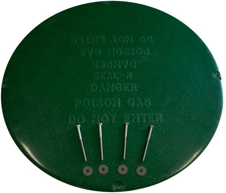 24" Seal-R Septic Tank Cover — septic riser lid for septic riser lid