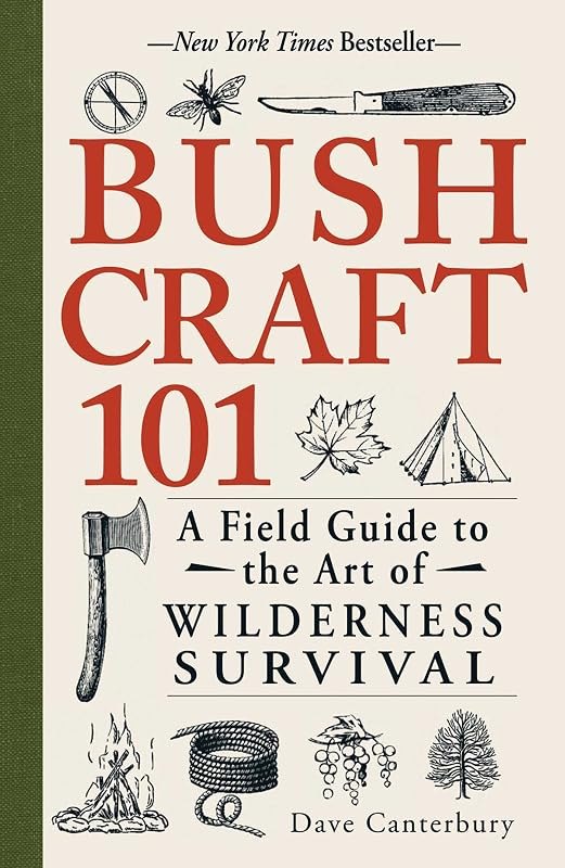 Bushcraft 101: A Field Guide to the Art of Wilderness Survival (Bushcraft Survival Skills Series) — Best Products for