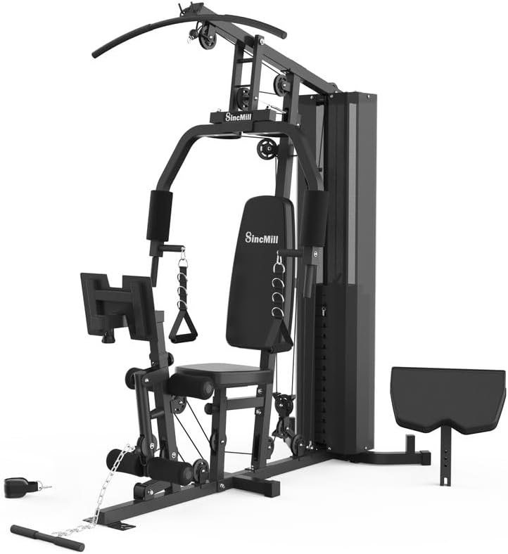 SincMill Home Gym Multifunctional Full Body Workout Equipment for… — devices Amazon listing