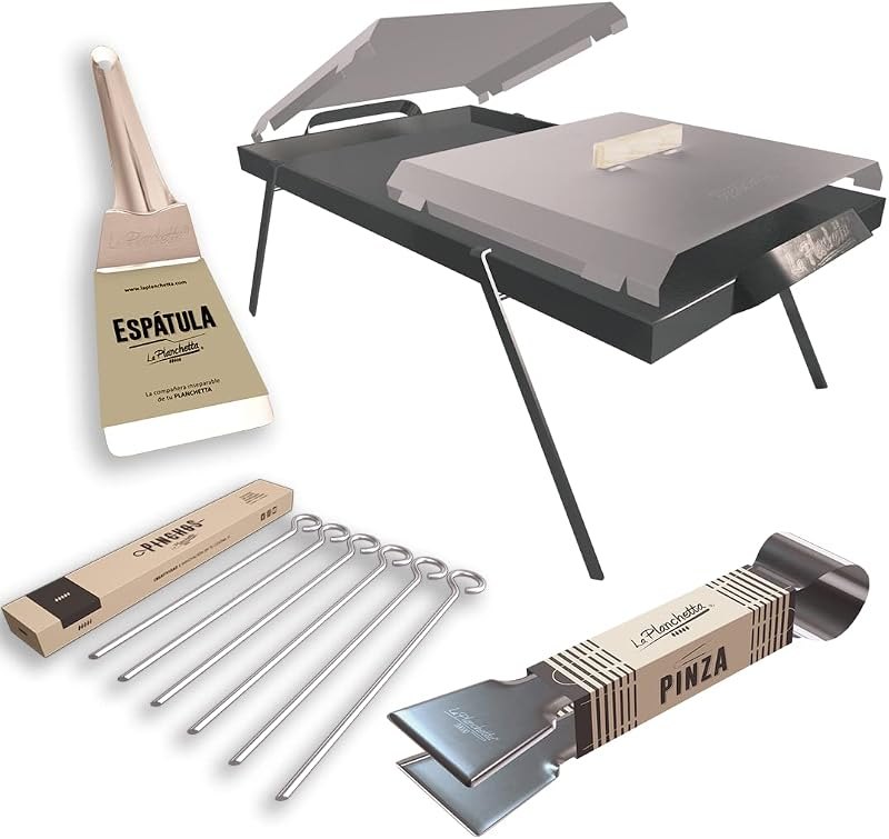 Portable Camping Griddle Kit — best outdoor griddle seasoning for outdoor griddle seasoning