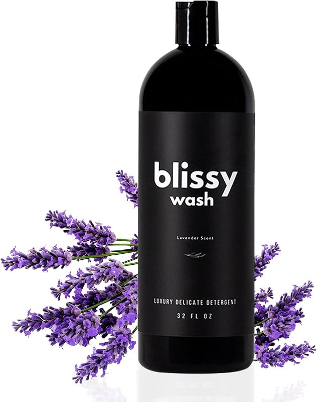 Plant Based Natural Laundry Detergent - Wool, Silk & Cashmere Detergent for Washing Machine - Naturally Scented with
