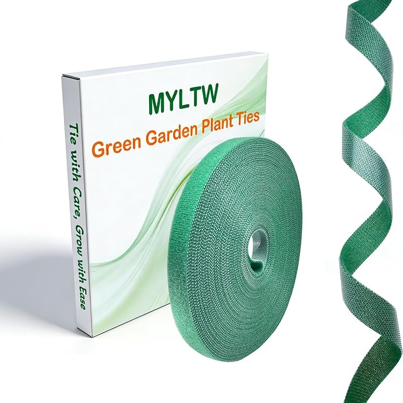 Reusable Plant Ties for Climbing Plants,Plan Straps,Nylon Plant Tape Strap Gardening Tips,Tomato Plant Support,Garden