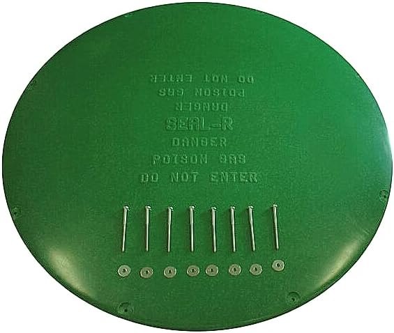 36" Seal-R Septic Tank Cover — best septic riser lid for septic riser lid