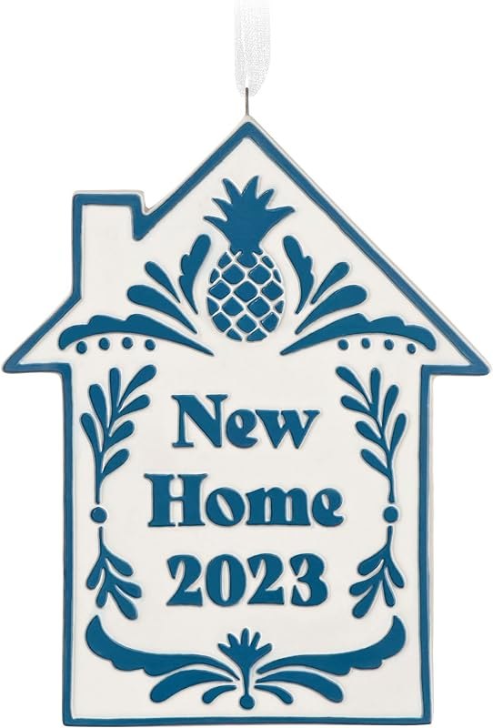 Hallmark Keepsake Christmas Ornament 2023, New Home, Housewarming Gift — The best New Years products on amazo for new