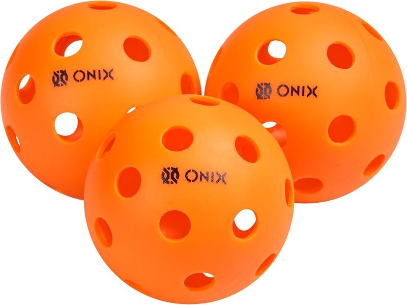 Onix Recruit Ready‑to‑Play Indoor Pickleball Balls — pickleball outdoor balls amazon for pickleball outdoor balls