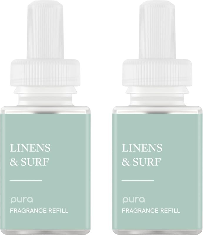 Pura Home Diffuser Refill, 2 Pack, Linens & Surf — Home automation ideas and products r for home automation ideas