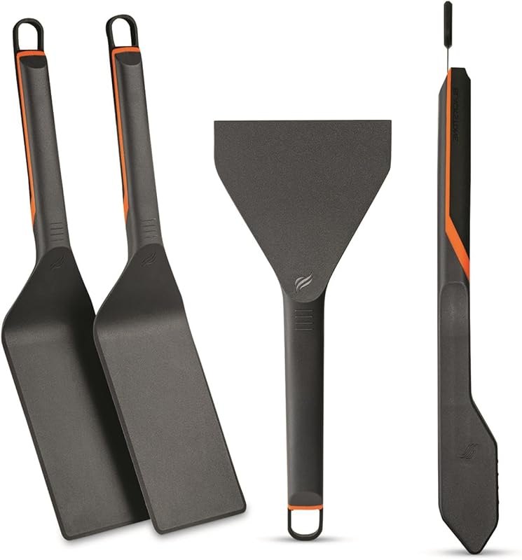 Blackstone E-Series 4-Piece Griddle Toolkit — best outdoor griddle spatula set for outdoor griddle spatula set