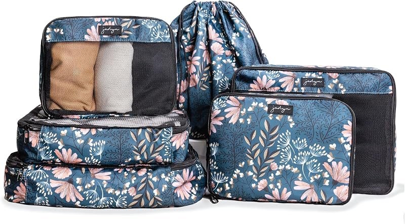 Packing Cubes for Travel, 6-Piece Large Packing Cube Organizer Set for Suitcase, Duffel Bag, Luggage, Multiple Sizes