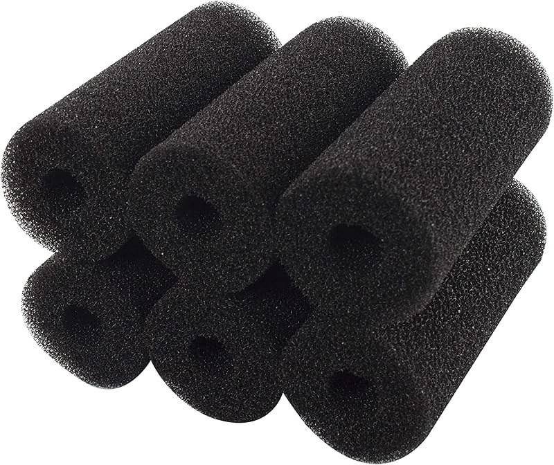 Pre-Filter Sponge Roll Fit for Beckett Pond G FR DP Pump, Part No 7209410 7137710 (Pack of 6) — pond filter for pond