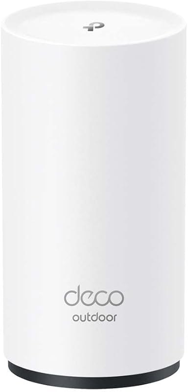 TP-LINK Deco X50-Outdoor(1-pack) AX3000 Outdoor / Indoor Whole Home Mesh WiFi 6 Unit