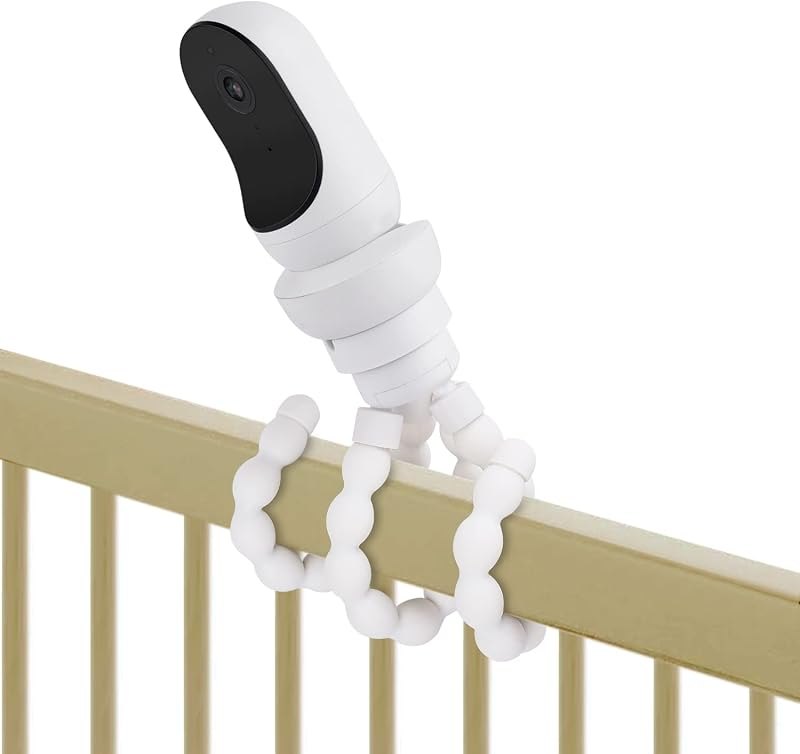 Flexible Tripod Baby Monitor Mount for Owlet Cam, Owlet Cam 2 and Owlet Dream Sight (Gen 3) Smart Video Baby Monitor
