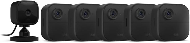 Blink Outdoor 4 (4th Gen) + Blink Mini — best indoor security camera for indoor security camera