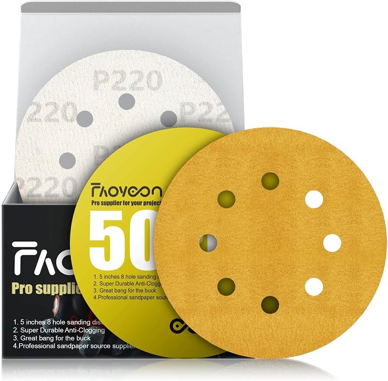 5 Inch Sanding Discs Hook and Loop — hook and loop sanding discs 5 inch for hook loop sanding discs