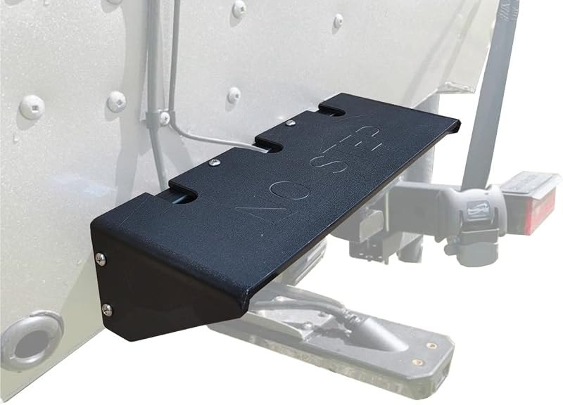 Brocraft Resistant Marine-Grade Boat Transducer Mounting Plate Hardware Kit/Transducer Mounting Board — fish finder