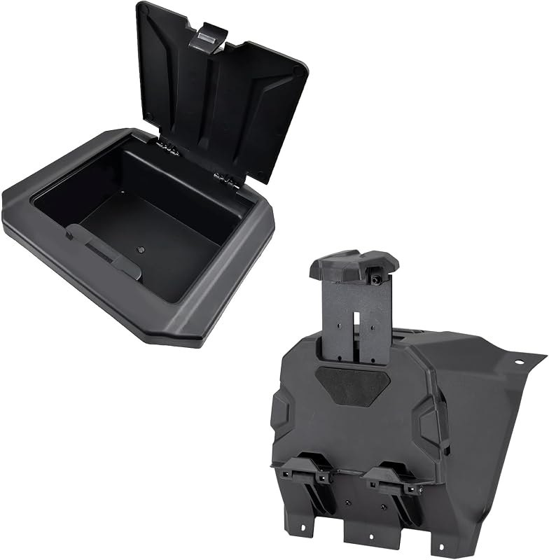 A & UTV PRO Tablet Holder& Center Console Dashboard Storage Box for 2020 2021 2022 2023 2024 Polaris RZR PRO XP/XP4