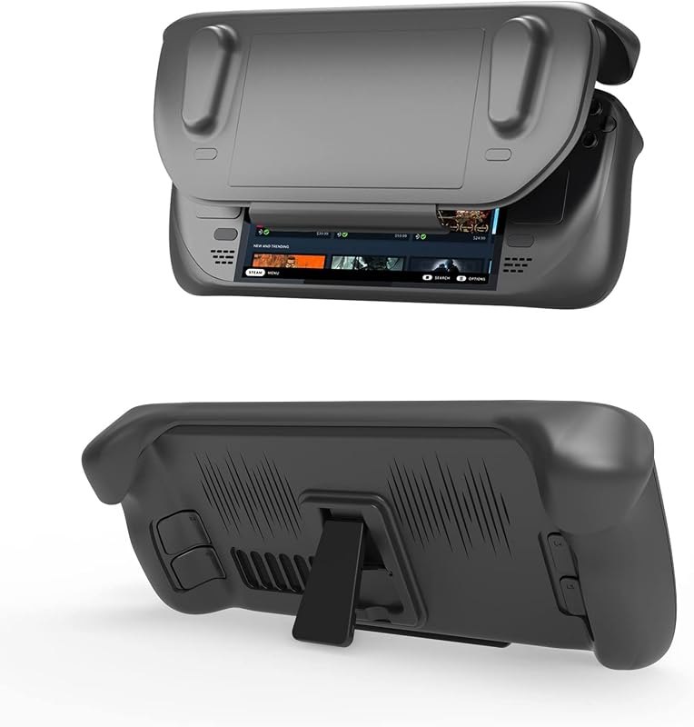 Upgraded Protective Case for Steam Deck, Soft TPU Ultra-Thin Removable Protector Cover, Fall Proof and Dust-Proof