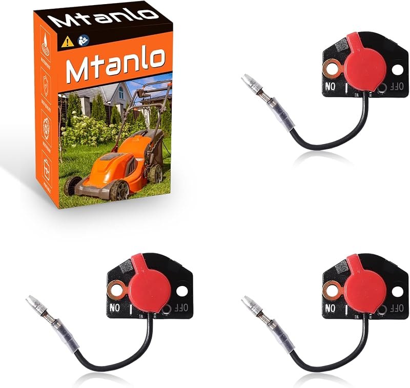 On/Off Kill Stop Switch. Kit, for Robin for Subaru EY15, EY20, EY28, EY27, EX13 EX17, EX21 EX27 EX30 EX35 EX40 EH36