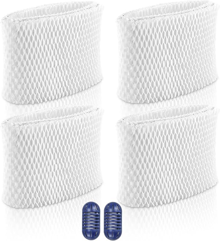 TOMOON WF2 Humidifier Filter Fit for Vicks V3500 V3100 V3900 V3700 VEV320 — Filters, vents, and humidifier parts for