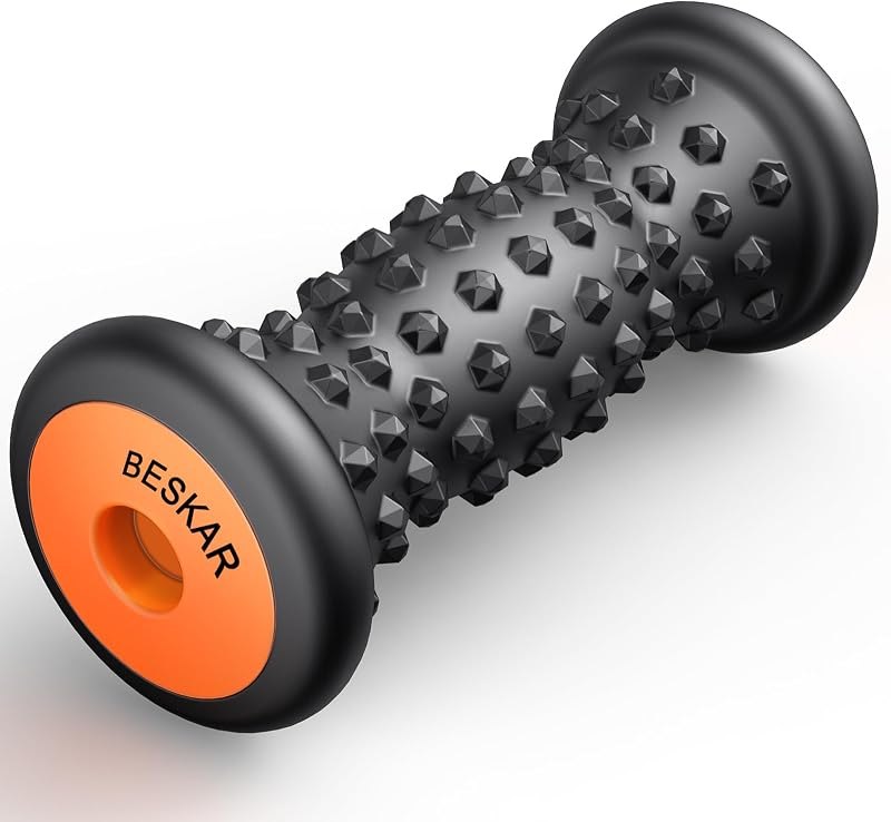BESKAR Foot Massager Roller for Plantar Fasciitis Relief — best massage floor mat for massage floor mat