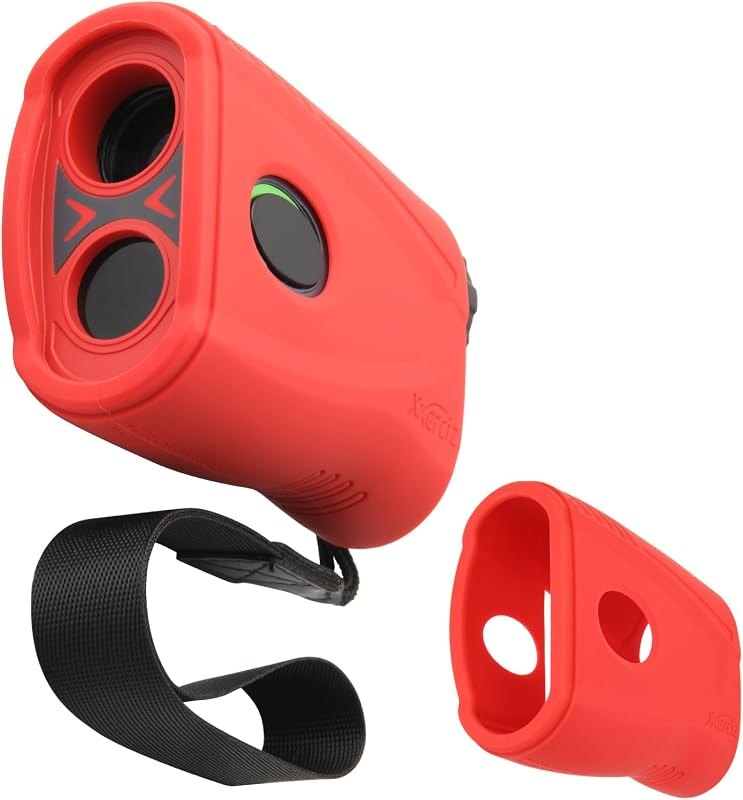 Xxerciz Silicone Case Compatible with Callaway 300 Pro Laser Golf Rangefinder, Protective Carry Case with Lanyard