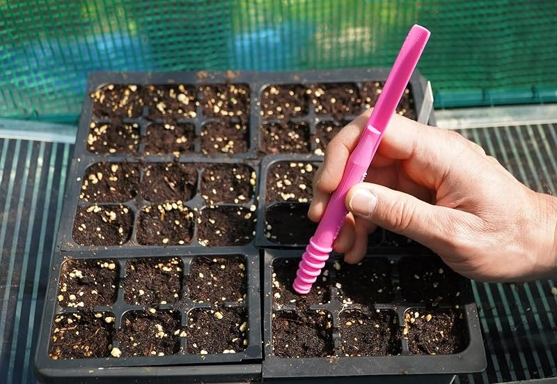 Dibby Seed Sowing Garden Tool Dibber Planter Transplanter — garden dibber for bulb planter tool
