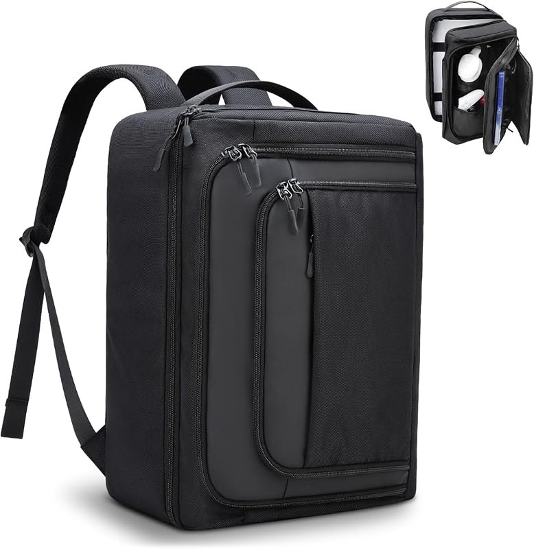 GDNasist Game Console Backpack for PS5, Protective Carrying Case Compatible with Playstation5 Console, Base