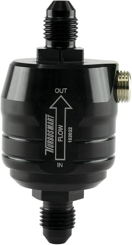 OPR V2 Turbo Oil Pressure Regulator Black TS-0811-0012 4AN — rv regulators for sewer hoses