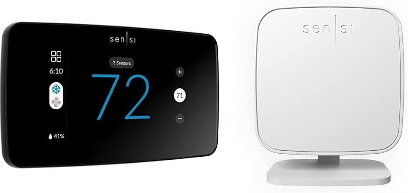 Sensi Touch 2 Smart Thermostat & Sensi Room Sensor New 2023! — Smart thermostat for smart thermostats