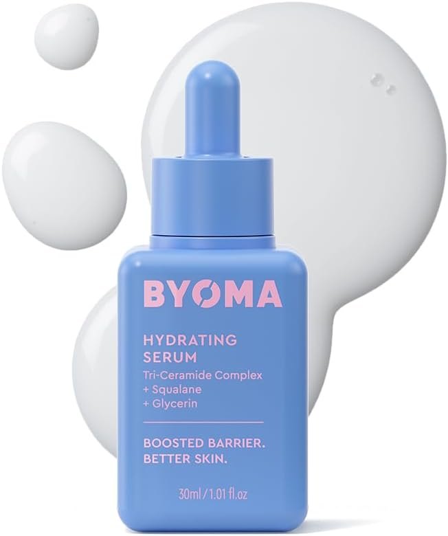 BYOMA Hydrating Serum - Moisturizing Face Serum — Serums and balms for reactive skin. for serums balms reactive skin