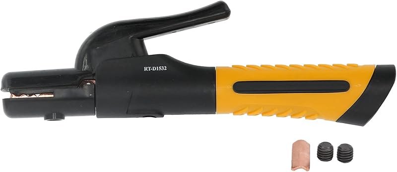 Welding Stinger 800A Welding Electrode Holder, Jaw Design For Secure Grip — welding stinger for welding ground clamp