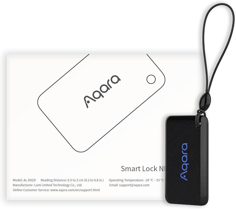 Aqara NFC Card for Smart Locks U100, U50, U200, U300, U400, 1 Pack — smart lock for rental for smart lock rental