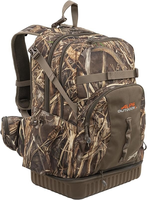 ALPS OutdoorZ Backpack Blind Bag - Hunting Backpacks for Men, with Hydration, Dropdown Gun Boot, and 45L Capacity —