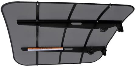 Red Rooster Tractor & Mower Sun Shade Canopy - ROPS MT - 44"x44" - Gray — lawn tractor sun shade for tractor canopy