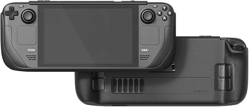 Skull & Co. GripCase SD for Steam Deck: A Soft Protective Case with Textured Grips Full Protection and Stand