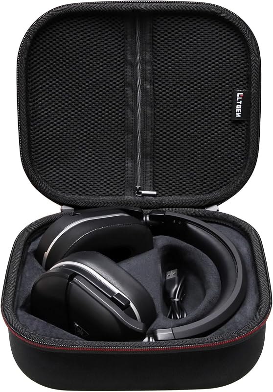 Case for Turtle Beach Stealth 500/600/700 Wireless Gaming Headset Black — Wireless gaming headset for gaming headsets