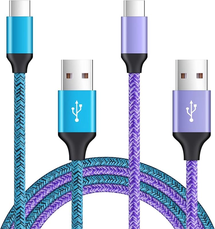 Type C Charger Fast Charging Cable 3FT Android Phone Charger USB C Power — cable for motorola razr charger