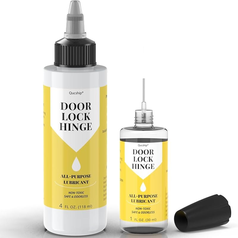 Door Hinge Lubricant kit, 4oz+1oz Needle Combo for Door,Lock,Bike — Locks, mounts, and chain lube. for h for locks