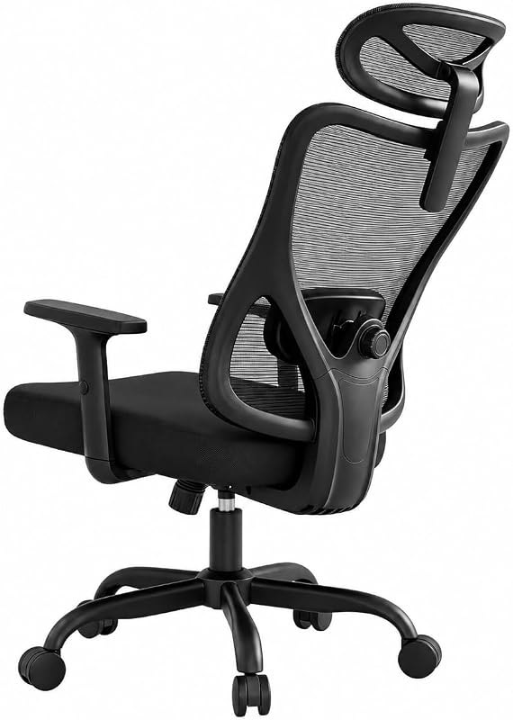 Marsail Office Chair Ergonomic Desk Chair High Back Gaming Chair with Adjustable Lumbar Support, Breathable Mesh